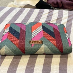 Fossil wallet